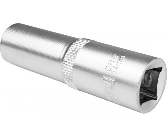 Головка торцевая шестигранная удлиненная AV Steel (14 мм; 1/2) AV-520214 – изображение 4