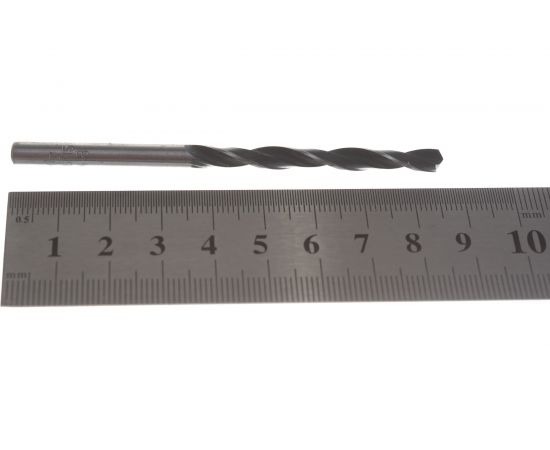 Сверло по металлу Туламаш цилиндрический хвостовик 4.8 мм Р6М5 ТМ 53252 – изображение 4