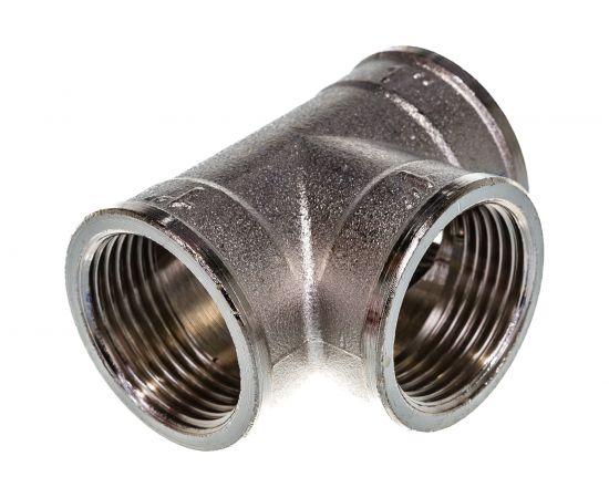 Тройник RTP резьбовой, внутренняя, внутренняя, внутренняя G 1 25197 – изображение 4