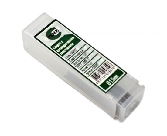 Сверло по металлу (1.5х18х40 мм; Р6М5К5; шлиф А1; цх) TORNERI 039500 – изображение 4