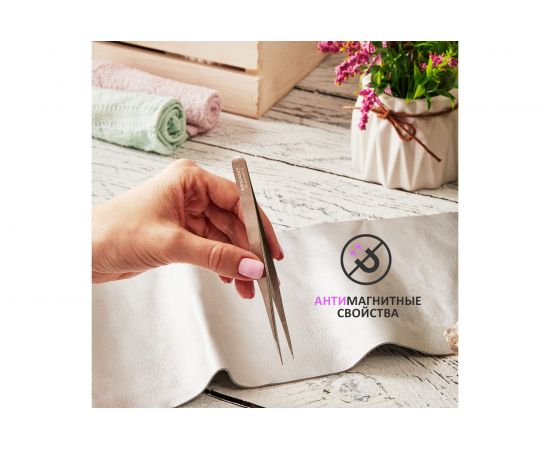 Пинцет (прямой, блистер) REXANT 130мм 12-0373 – изображение 4