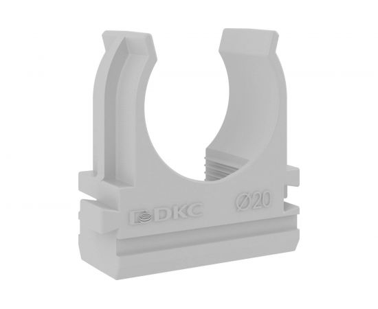 Держатель-клипса быстрого монтажа DKC д20 мм упак 100 шт. 51020M – изображение 4