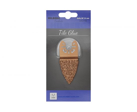 Полотно зачистное двустороннее по плиточному клею WC 35 мм Hilberg HR2135 – изображение 5