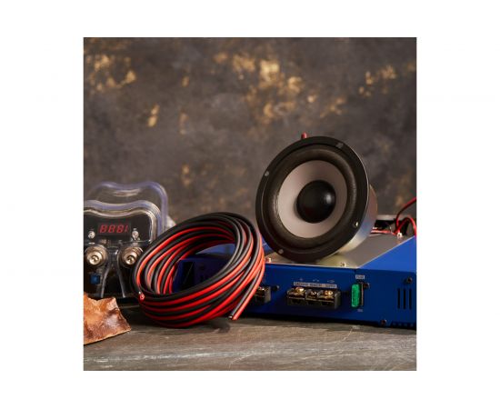 Акустический кабель REXANT 2х2,50 кв.мм красно-черный 01-6108-3-05 – изображение 5