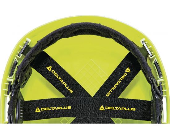 Каска Delta Plus GRANITE WIND желтая GRAWIJAFL – изображение 5
