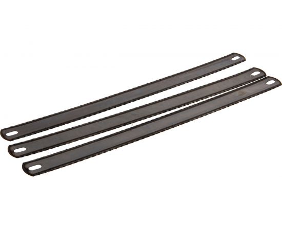 Полотна для ножовки по металлу (300 мм, двусторонние, 36 шт.) SPARTA 777555 – изображение 5