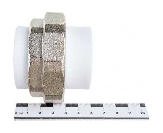 Разъемное соединение RTP муфтовое, внутр внутр D40 мм 14458 – изображение 5