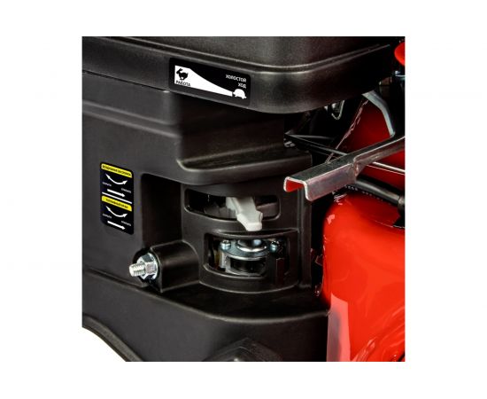 Двигатель бензиновый 4Т E1000-S25 (10 л.с., 322 куб. см, к/в 25 мм, шпонка) DDE 794-661 – изображение 5