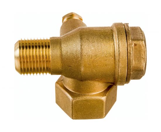 Клапан обратный для компрессора резьба внутренняя F1/2 и наружная M3/8 Pegas pneumatic 4314 – изображение 5