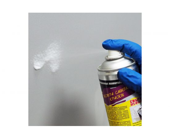 Удалитель краски APS-M10aero смывка аэрозоль 520 мл 000000194 – изображение 5