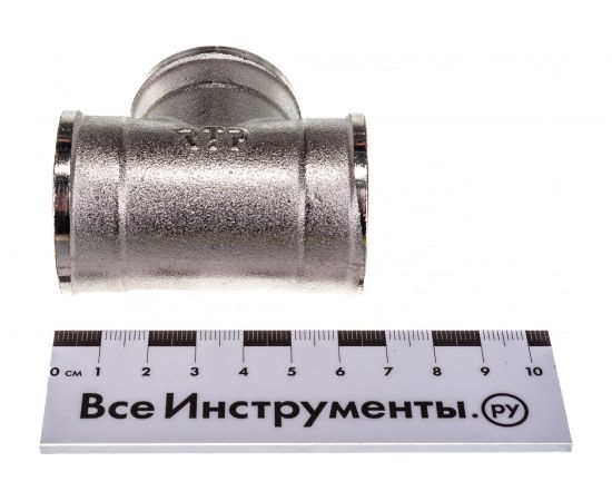 Тройник RTP резьбовой, внутренняя, внутренняя, внутренняя G 1 25197 – изображение 5