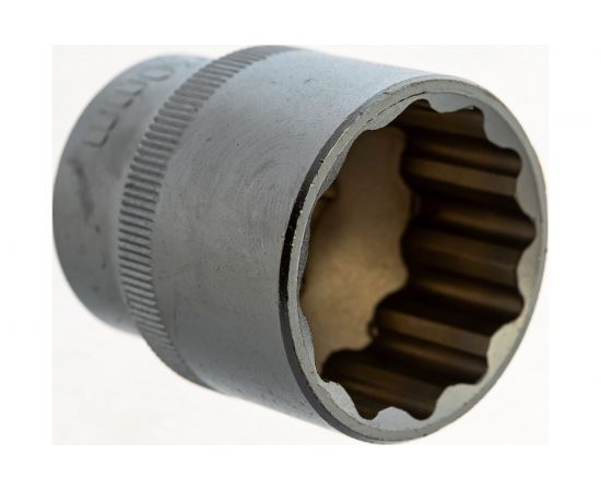 Головка торцевая двенадцатигранная AV Steel (30 мм; 1/2) AV-521030 – изображение 6