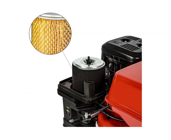 Двигатель бензиновый 4Т E1000-S25 (10 л.с., 322 куб. см, к/в 25 мм, шпонка) DDE 794-661 – изображение 6