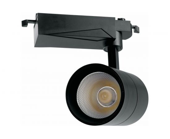 Трековый светодиодный светильник на шинопровод FERON 30W, 2400 Lm, 2700К, черный, AL103 32518 – изображение 6