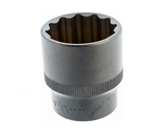 Головка торцевая двенадцатигранная AV Steel (30 мм; 1/2) AV-521030 – изображение 7