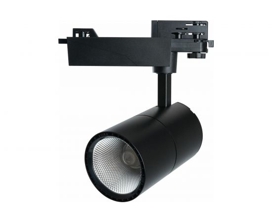 Трековый светодиодный светильник на шинопровод FERON 30W, 2400 Lm, 2700К, черный, AL103 32518 – изображение 7