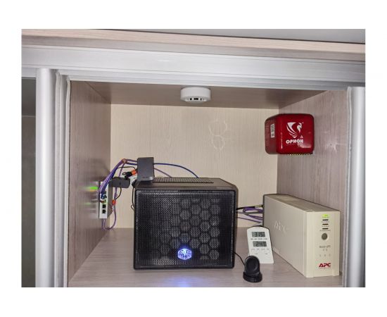 Автономный порошковый огнетушитель Под защитой Ориона АУПП Орион Дельта комплект 2 шт – изображение 9