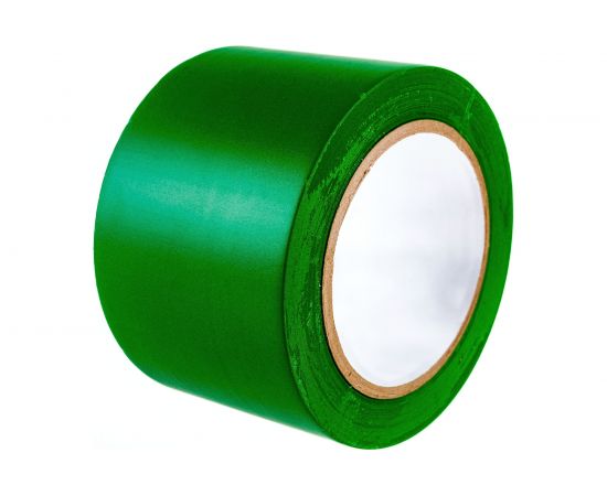 Лента ПВХ для разметки Mehlhose GmbH толщина 150 мкм цвет зеленый KMSU07533 