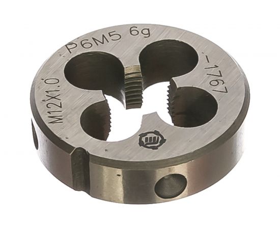 Плашка М 12 х1 Р6М5 6g ТМ Туламаш 137170 