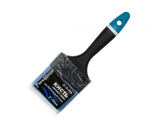 Плоская кисть РемоКолор Олимп Аква, 3-75 мм, 01-8-230 