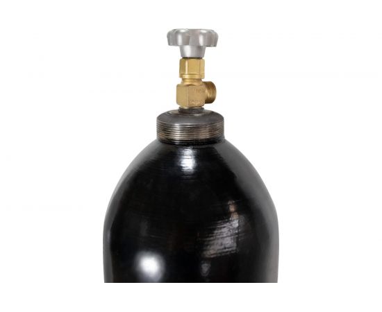 Баллон для углекислоты (40 л; 150 атм; вентиль сальниковый ВК-94) Ярко Вверх 8555592 