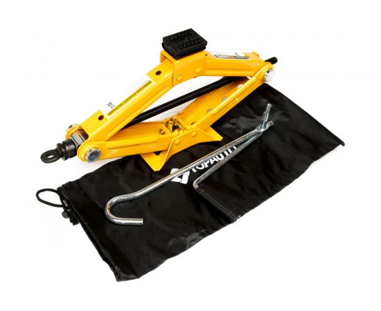 Механический ромбический домкрат TopAuto 2 т h 135-320 мм в сумке ДР - 2 