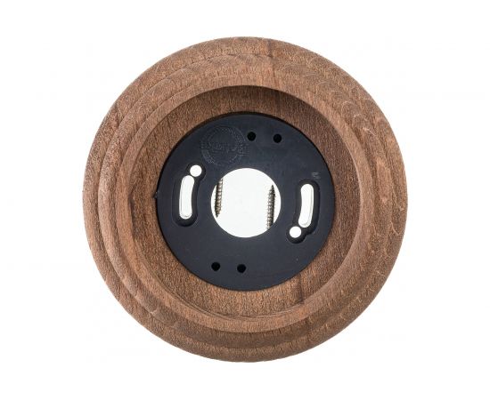 Одинарная рамка Retrika, ретро старое дерево, серия Овал RD-01021 