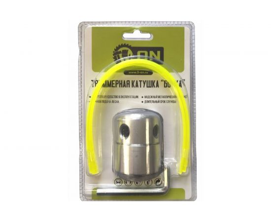 Триммерная катушка ON металлическая Бочка, блистер 15-01-220 
