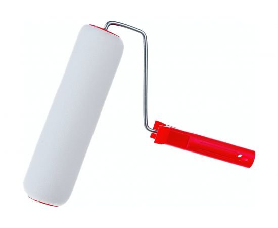 Малярный валик РемоКолор с рукояткой Поролон, ось 6мм, D48мм, 250мм, 04-2-102 