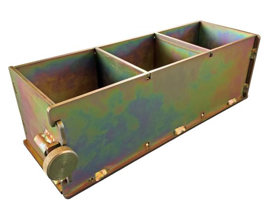 Кубическая форма TeaM 3ФК-70/4, оцинкованная, трехгнездовая 3ФК704Ц 