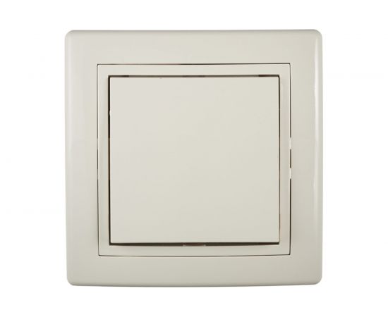 Перекрестный выключатель Aling-conel PRESTIGE 10AX 250В, бежевый 608.99 113069 