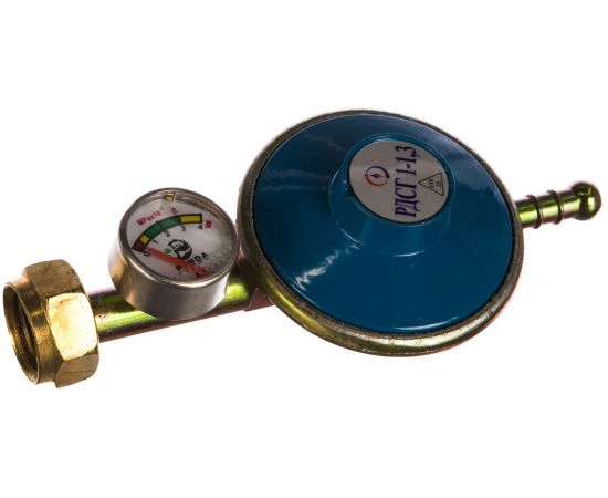 Редуктор пропановый с манометром РДСГ-1-1.3 BRIMA 0011429 