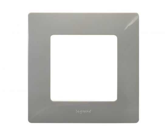Рамка Legrand 1 пост Etika светлая галька 672521 