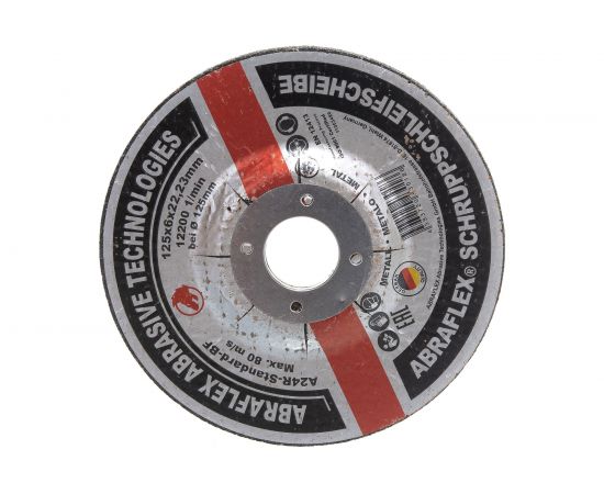 Круг обдирочный по металлу (125x6х22 мм) Abraflex А125602223 