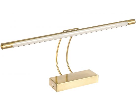 Настенный светодиодный светильник Elektrostandard Simple LED бронза a038393 