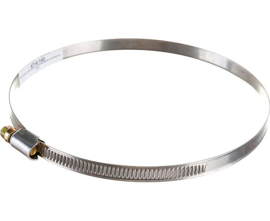 Червячный стальной хомут РемоКолор диаметр 120-140 мм 47-4-140 