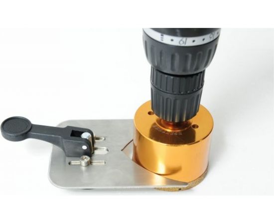 Кондуктор для алмазных коронок (14-70 мм) ПРАКТИКА 771-411 