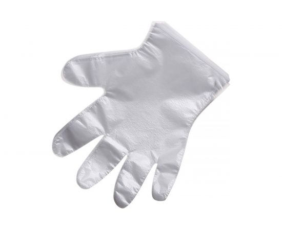Полиэтиленовые эластичные сверхпрочные перчатки YORK, 50 шт., 092090 