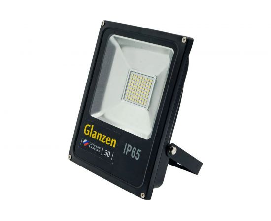 Светодиодный низковольтный прожектор GLANZEN FAD-0003-30-12V КА-00008006 