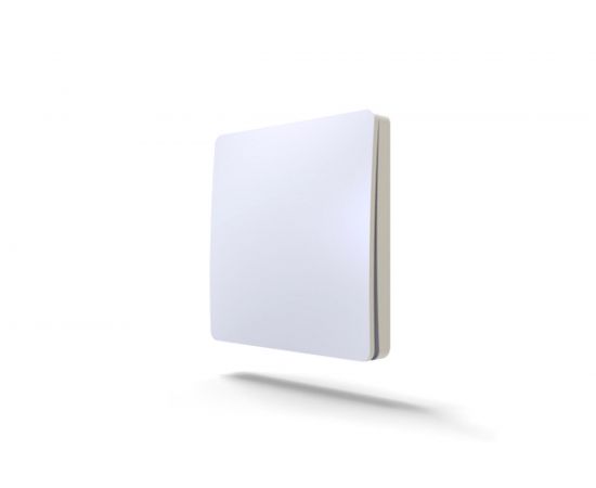 Дистанционный 1-клавишный выключатель GRITT, Space белый 13001 