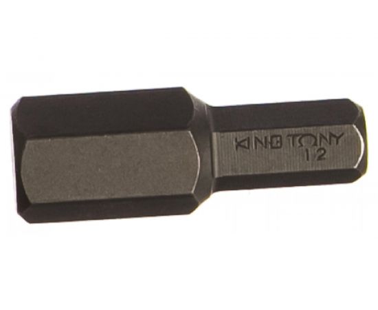 Бита торцевая 5/16"", HEX, 12 мм, L=36 мм KING TONY 183612H 