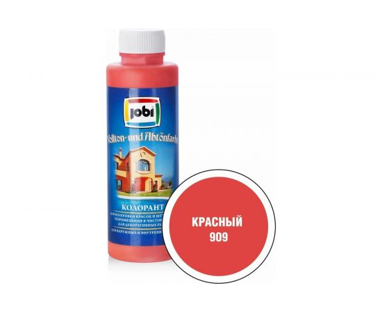 Колорант № 909 JOBI (красный; 500 мл) 11240 