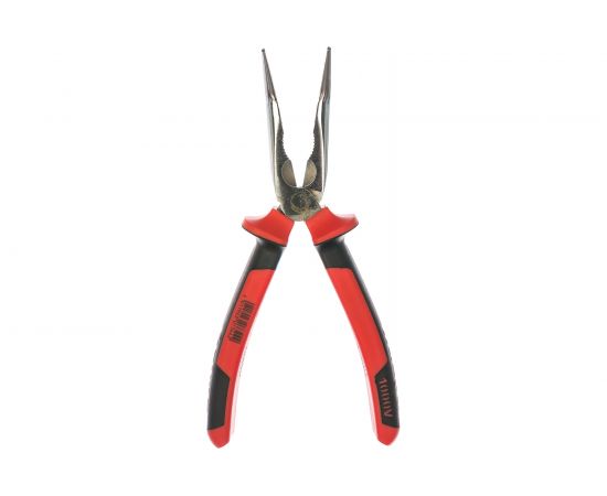 Изогнутые клещи с удлиненными губками VDE 200мм HAUPA 211210 