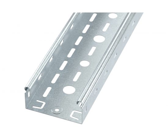 Листовой перфорированный лоток DKC 100х50 L3000, сталь 0,6мм, S3 SPL3510 