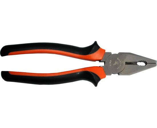 Универсальные пассатижи Bohrer Мастер 200 мм, двухкомпонентная рукоятка 43112200 