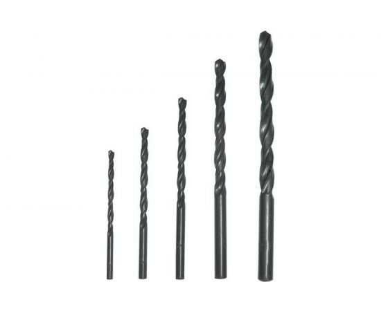 Набор сверл по металлу (1.5-5 мм; 5 шт.) FIT 33851 
