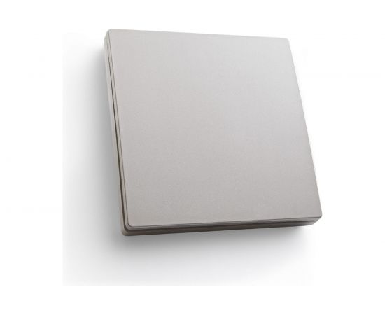 Одноклавишный беспроводной выключатель-кнопка FERON TM81 230V, 500W, серебро 41719 