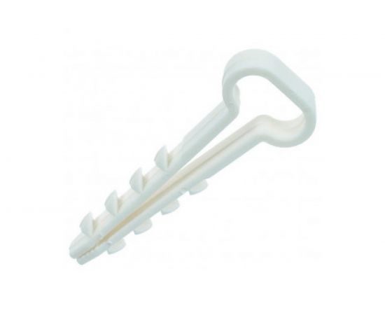 Дюбель-хомут для плоского кабеля Bylectrica ДХП 8х5(100шт.) 