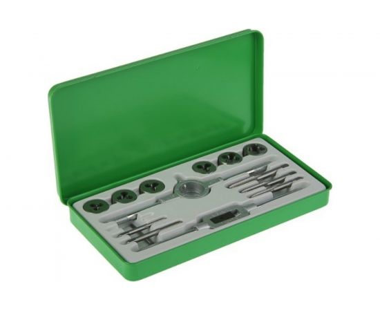 Набор метчиков и плашек TUNDRA М3 - М10, 14 предметов 2705961 