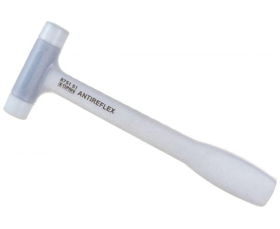 Молоток Narex с ручкой ANTIREFLEX, белый боек, длина 270 мм, 180 г 875151 